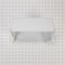 Side-by-Side Refrigerator Ice Container Bin