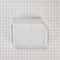 Side-by-Side Refrigerator Ice Container Bin