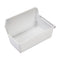 Side-by-Side Refrigerator Ice Container Bin