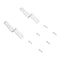 Washer & Dryer Stacking Kit with 23" adhesive pads (2), 2 galvanized steel brackets, and 4 screws