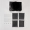 Range Hood Island Recirculation Kit With 2 Charcoal Filters, 4 Clips, And A Deflector Damper - Silver