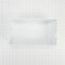 SxS Refrigerator Ice Maker Bin, fits WRB533CZJB, WRB533CZJW, WRB533CZJZ, WRB543CMJV, and WRB543CMJZ