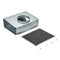 Range Hood Recirculation Filter Kit - Converts from Exterior Venting to Recirculating for Models WVW91330KS and WVW91336KS