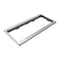 Built-In Low Profile Microwave Slim Trim Kit, Stainless Steel, Size: 31.5"L x 17.5"W x 5"D, fits cut-out height 12"