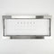 Built-In Low Profile Microwave Slim Trim Kit, Stainless Steel, Size: 31.5"L x 17.5"W x 5"D, fits cut-out height 12"
