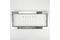 Built-In Low Profile Microwave Slim Trim Kit, Stainless Steel, Size: 31.5"L x 17.5"W x 5"D, fits cut-out height 12"
