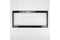 Built-In Low Profile Microwave Slim Trim Kit, Stainless Steel, Size: 31.5"L x 17.5"W x 5"D, fits cut-out height 12"