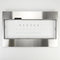 Built-In Low Profile Microwave Standard Trim Kit with Pocket Handle, Stainless Steel, fits cut-out height 17-1/2"