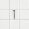 Built-In Low Profile Microwave Slim Trim Kit with Pocket Handle, Stainless Steel, fits cut-out height 12"