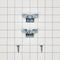 Power Cord Strain Relief Clamp Connector Fits Any 40A, SRDT and DRT 8-2C + 10-2C Cooking Power Cord
