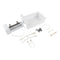Refrigerator Ice Maker Kit for 20CF FDBM Models