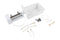 Refrigerator Ice Maker Kit for 20CF FDBM Models