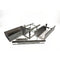 36" Range Hood Chimney Extension Kit, Stainless Steel, compatible model JVI0636LS, for ceilings between 8-7/8' to 10-1/2'