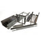 36" Range Hood Chimney Extension Kit, Stainless Steel, compatible model JVI0636LS, for ceilings between 8-7/8' to 10-1/2'