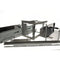 36" Range Hood Chimney Extension Kit, Stainless Steel, compatible model JVI0636LS, for ceilings between 8-7/8' to 10-1/2'
