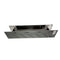 Wall-mount Hood Chimney Extension Kit, Stainless Steel, For Ceilings Between 10-1/2' To 12'