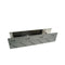 Wall-Mount Hood Chimney Extension Kit, Stainless Steel, for ceilings between 10-1/2' to 12'