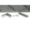 Wall-Mount Hood Chimney Extension Kit, Stainless Steel, for ceilings between 10-1/2' to 12'