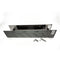 Wall-Mount Hood Chimney Extension Kit, Stainless Steel, for ceilings between 10-1/2' to 12'