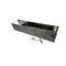 Wall-Mount Hood Chimney Extension Kit, Stainless Steel, for ceilings between 10-1/2' to 12'