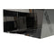 Wall-Mount Hood Chimney Extension Kit, Stainless Steel, for ceilings between 10-1/2' to 12'