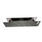 Wall-Mount Hood Chimney Extension Kit, Stainless Steel, for ceilings between 10-1/2' to 12'