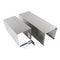Wall-mount Hood Chimney Extension Kit, Stainless Steel, For Ceilings Between 8-7/8' To 10-1/2'