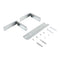 Wall-mount Hood Chimney Extension Kit, Stainless Steel, For Ceilings Between 8-7/8' To 10-1/2'