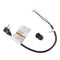 1.7' Dishwasher Power Cord 3 Wire 15 Amp Right Angle Plug