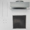 Range Hood Recirculation Filter Kit - Converts from Exterior Venting to Recirculating for Models WVW51UC0LS and WVW51UC6LS