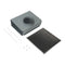 Range Hood Recirculation Filter Kit - Converts from Exterior Venting to Recirculating for Models WVW51UC0LS and WVW51UC6LS
