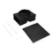 Range Hood Recirculation Filter Kit - Converts from Exterior Venting to Recirculating for Models WVI51UC0LS and WVI51UC6LS