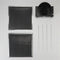 Range Hood Wall Canopy Recirculation Kit for Models WVW73UC0LS and WVW53UC0LS