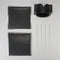Range Hood Wall Canopy Recirculation Kit for Models WVW73UC0LS and WVW53UC0LS