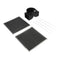 Range Hood Wall Canopy Recirculation Kit for Models WVW73UC0LS and WVW53UC0LS