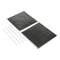 Range Hood Replacement Filter Kit (Includes Two Charcoal Filters and Four Clips)