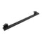 27" Built-In Oven Tall Bottom Vent Shield Kit, Black