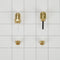Gas Dryer Conversion Kit fits 29" dryers, propane-orifice size-54, butane-orifice size-55