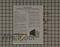 Gas Dryer Conversion Kit fits 29" dryers, propane-orifice size-54, butane-orifice size-55