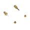 Gas Dryer Conversion Kit fits 27" F/R console VMAX dryers, propane-orifice size-55, butane-orifice size-54