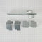 15" Flush Installation Microwave Bump Out Mounting Kit