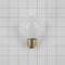Incandescent Refrigerator Light Bulb (130V, 40W) - White