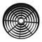 KitchenAid Downdraft Cooktop Air Inlet Nozzle - Black