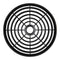 KitchenAid Downdraft Cooktop Air Inlet Nozzle - Black