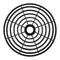 KitchenAid Downdraft Cooktop Air Inlet Nozzle - Black