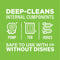 Dishwasher Cleaner Tablets – 12 Count