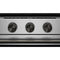 Black Ore Handle And Knob Hardware Accessory Kit For Kitchenaid® Slide-in Convection Range