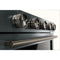Black Ore Handle And Knob Hardware Accessory Kit For Kitchenaid® Slide-in Convection Range
