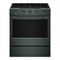 Black Ore Handle And Knob Hardware Accessory Kit For Kitchenaid® Slide-in Convection Range