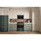 Bronze Handle And Knob Hardware Accessory Kit For Kitchenaid® Slide-in Convectionrange